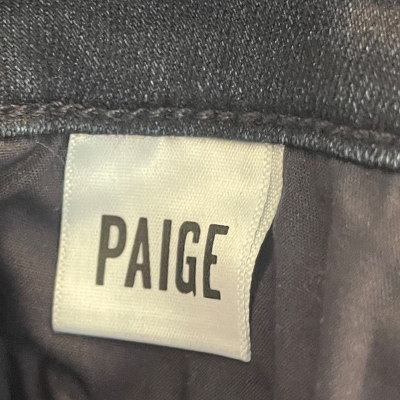 PAIGE Muse High Rise Jeans in Lana Dark Wash, Sz 28 - Picture 11 of 14